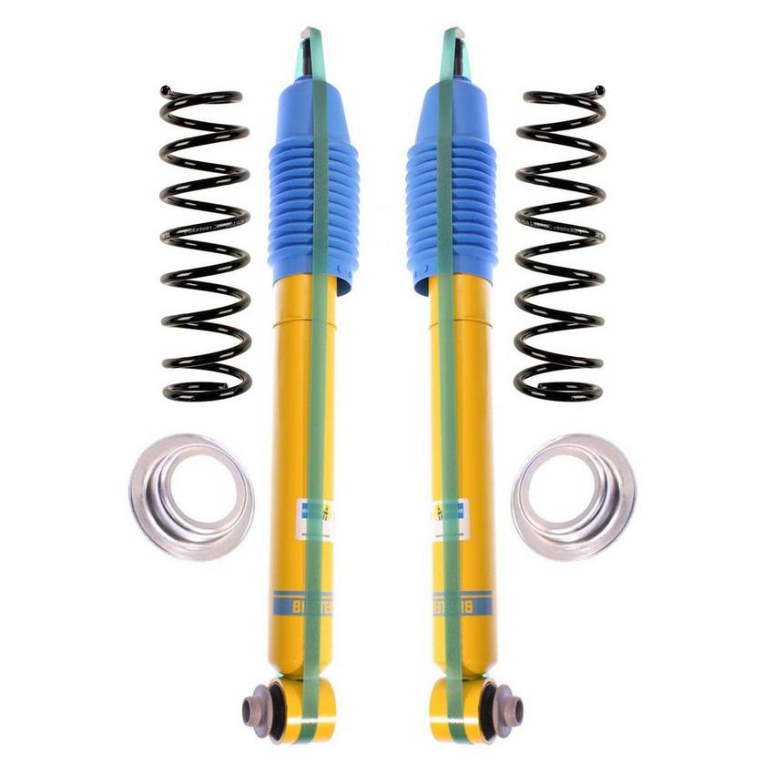 BMW Shock Absorber and Coil Spring Assembly - Rear (Standard Suspension) (B8 Performance Plus) 33536761219 - Bilstein 3813288KIT